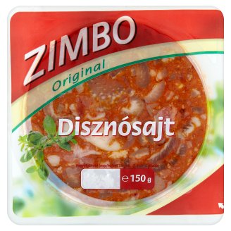 Zimbo Original disznósajt 150 g