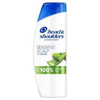 Head & Shoulders Sensitive fejbőrápoló korpásodás elleni sampon 400 ml