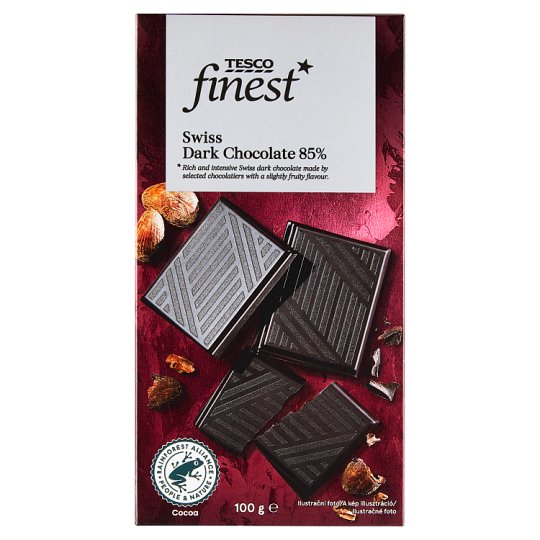 Tesco Finest 85% étcsokoládé 100 g