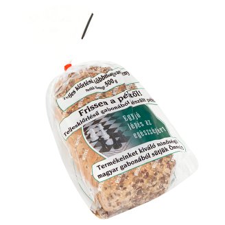 Royal teljes kiőrlésű többmagvas kenyér 500 g