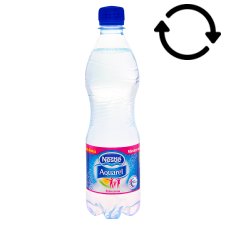 Nestlé Aquarel Cédrus szénsavas természetes ásványvíz 0,5 l 