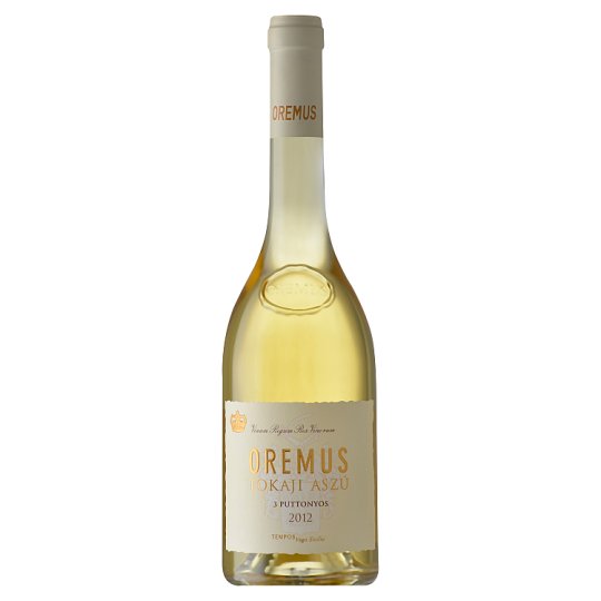 Oremus 3 Puttonyos Aszú édes tokaji aszú 12% 0,5 l