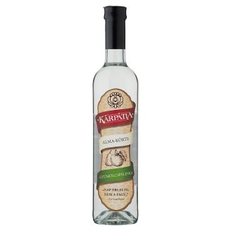 Kárpátia Apple-Pear Fruit Palinka 37,8% 500 ml