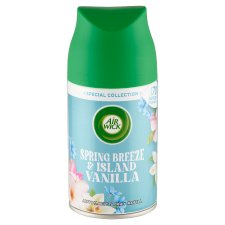 Air Wick Freshmatic Spring Breeze & Island Vanilla Automatic Spray Refill 250 ml