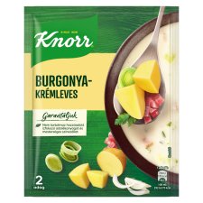 Knorr burgonyakrémleves 70 g