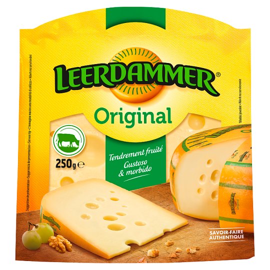 Leerdammer Original szeletelt sajt cikkely 250 g