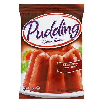 Tesco kakaós pudingpor 40 g