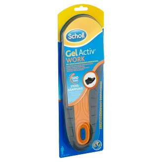 Scholl GelActiv férfi talpbetét fizikai munkához