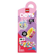 LEGO® DOTS 41944 Candy Kitty karkötő és táskadísz