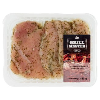 Tesco Grill zöldfűszeres csirkemellfilé 450 g
