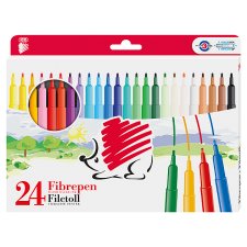 ICO Felt Pen 1 mm 24 pcs