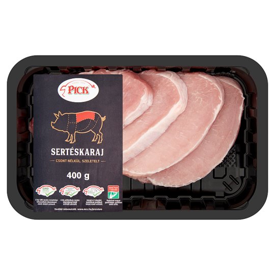PICK szeletelt sertéskaraj csont nélkül 400 g
