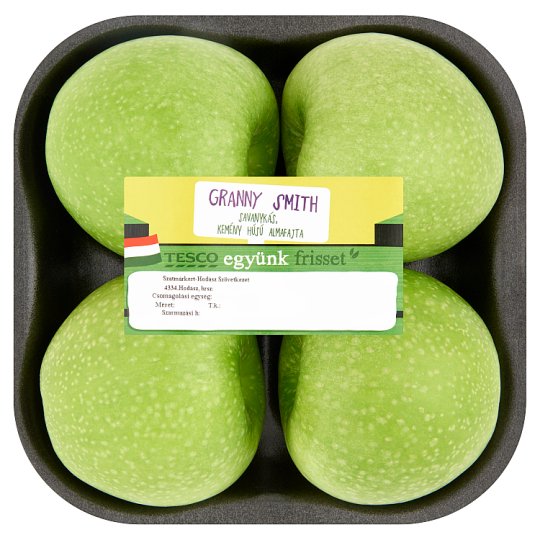 Tesco Granny Smith Apple 4 pcs