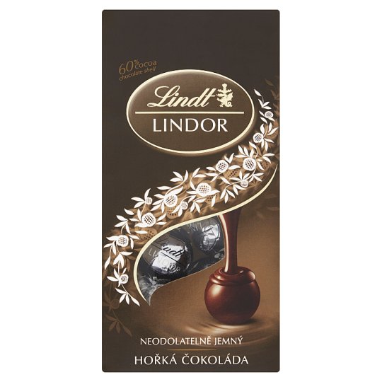 Lindt Lindor Extra Dark Chocolate with A Smooth Filling 100 g Tesco Online, Tesco From Home