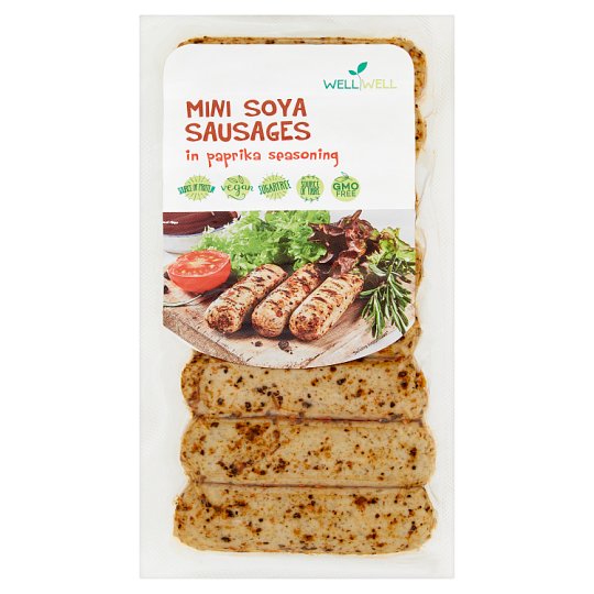 Well Well vegán mini grill paprikabundában 180 g