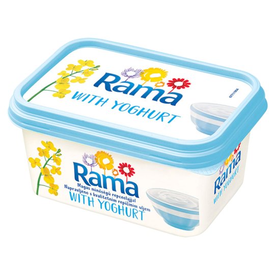 Rama joghurtízű light margarin 500 g