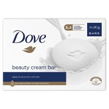 Dove Beauty Cream Bar 4 x 90 g