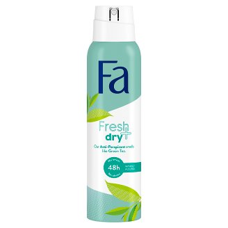 Fa Fresh & Dry Green Tea Scent izzadásgátló dezodor 150 ml
