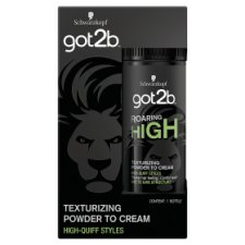 got2b Roaring High Powder to Cream hajformázó por 15 g
