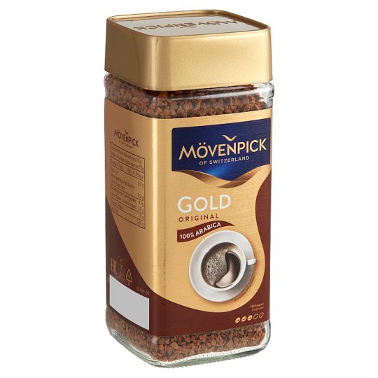 Mövenpick Gold Original Instant Coffee 100 g Tesco Online, Tesco From