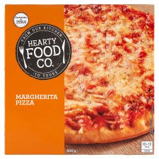 Hearty Food Co. Quick-Frozen Margherita Pizza 300 g