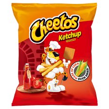 Cheetos ketchup ízesítésű kukoricasnack 43 g