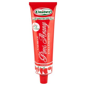 Univer Magyar Ízek Piros Arany csemege ételízesítő paprikakrém 160 g