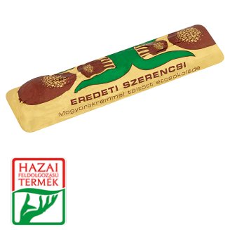 Szerencsi Retró mogyorókrémmel töltött étcsokoládé 38 g