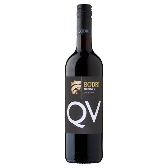 Bodri QV Szekszárdi Civilis Cuvée Dry Hungarian Red Wine 13% 750 ml