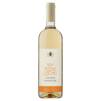 Mátrai Muscat Ottonel félédes fehér bor 11% 75 cl