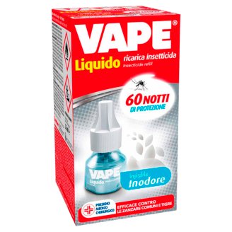 Vape Invisible szúnyogirtó utántöltő folyadék 60 éj
