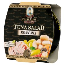 Franz Josef Kaiser Exclusive Tuna Salad Bean Mix 160 g