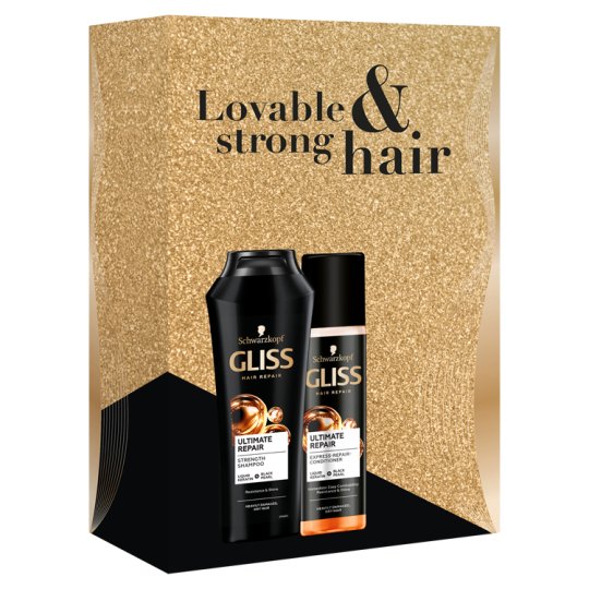 Gliss Ultimate Repair Women's Gift Pack Tesco Online, Tesco From Home