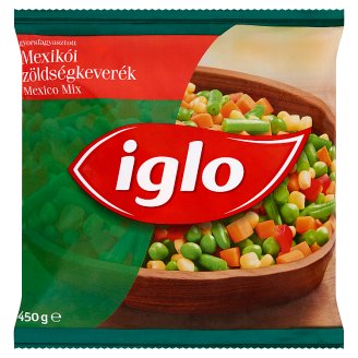 Iglo gyorsfagyasztott mexikói zöldségkeverék 450 g