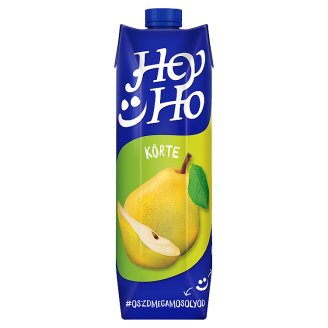 Hey-Ho körte ital cukorral és édesítőszerrel 1 l