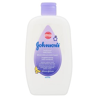 Johnson's Bedtime nyugtató aroma testápoló 300 ml