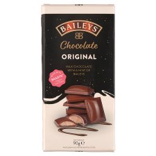 Baileys Bar Original Baileys likőrös trüffelkrémmel töltött tejcsokoládé 90 g