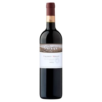 Vylyan Villányi Merlot száraz premium bor 13,5% 750 ml