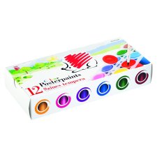 ICO Tempera Paints 12 x 25 ml