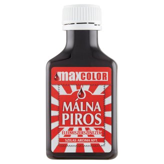 Szilas Max Color málnapiros élelmiszerszínezék 30 ml