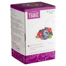 Gárdonyi Teaház Forest Fruit with Elderberry Flavoured Fruit Tea 20 Tea Bags 40 g