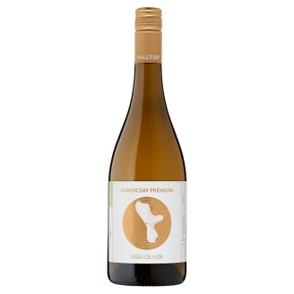 Hilltop Prémium Neszmélyi Irsai Olivér száraz fehérbor 10,5% 75 cl