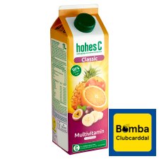 Hohes C Classic 100% Multivitamin Mixed Fruit Juice 1 l