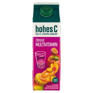 Hohes C Classic Multivitamin 100%-os vegyes gyümölcslé 1 l