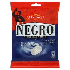 Győri Negro Extra Strong Hard Candy 159 g
