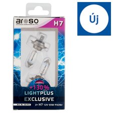 Aroso Lightplus Exclusive H7 Bulbs 2 pcs