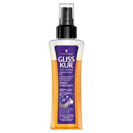 Gliss Kur kétfázisú ápoló spray Fiber Therapy 100 ml