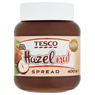Tesco mogyorós-kakaós kenhető krém 400 g
