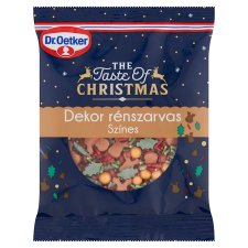 Dr. Oetker Reindeer Colorful Candy Decor 20 g