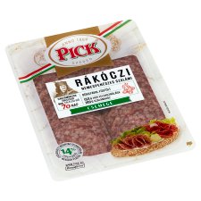 PICK Rákoczi Sliced Noblepenes Salami Delicacy 70 g